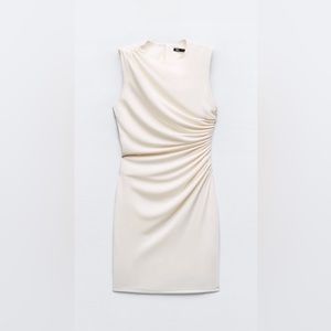 Cute off white Zara dress